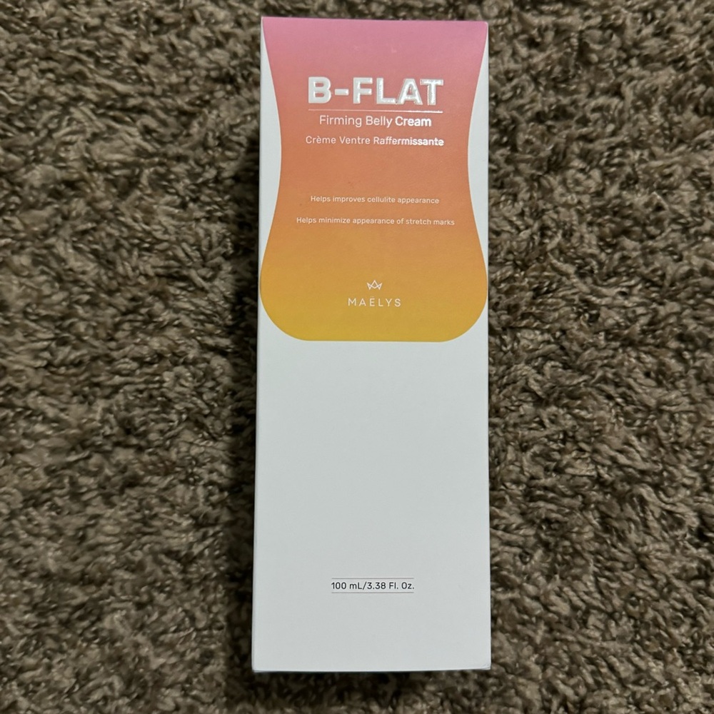 MAËLYS Cosmetics B-FLAT Belly Firming Cream